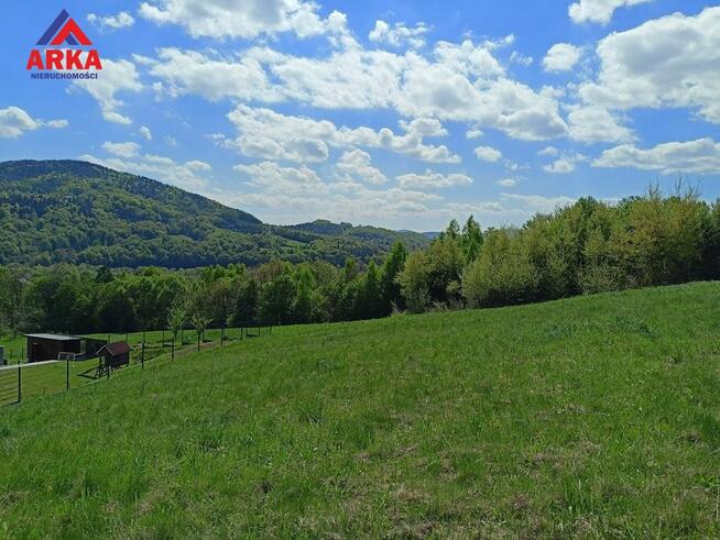 Działka budowlana Młynne gm. Limanowa