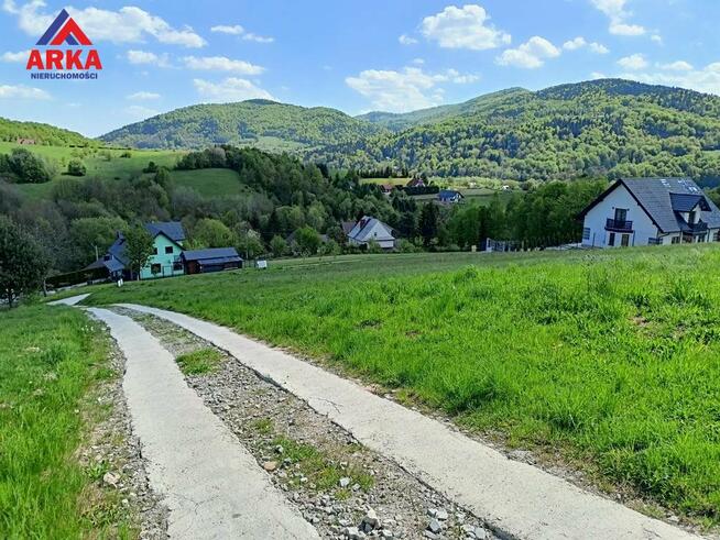 Działka budowlana Młynne gm. Limanowa