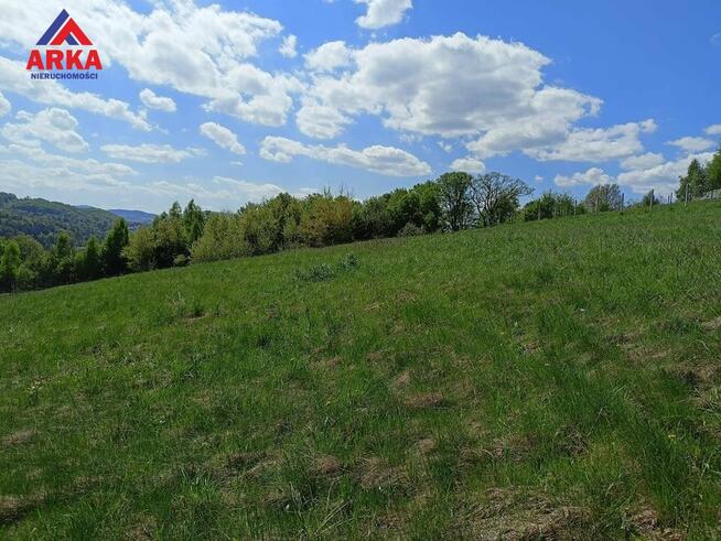 Działka budowlana Młynne gm. Limanowa