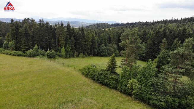 Działka rolna Skawa gm. Raba Wyżna