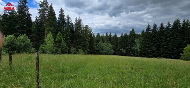 Działka rolna Skawa gm. Raba Wyżna