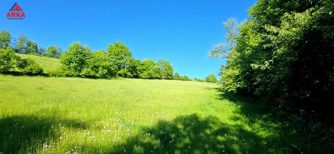Działka rolna Stróża gm. Dobra