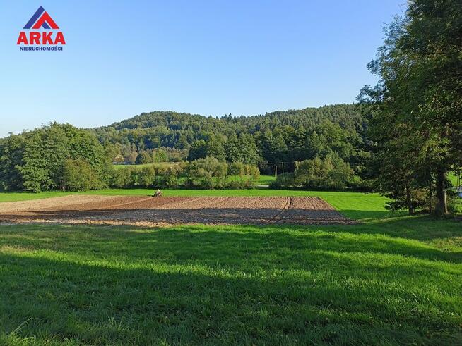 Działka budowlana Tarnawa gm. Łapanów