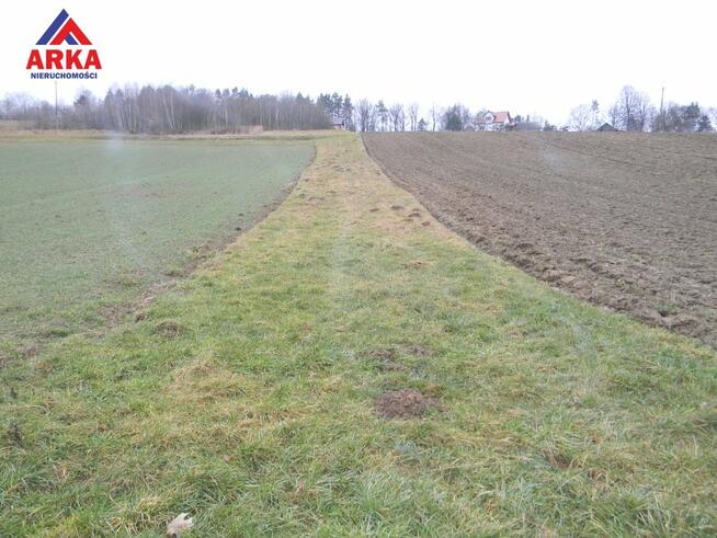 Działka budowlana Tarnawa gm. Łapanów