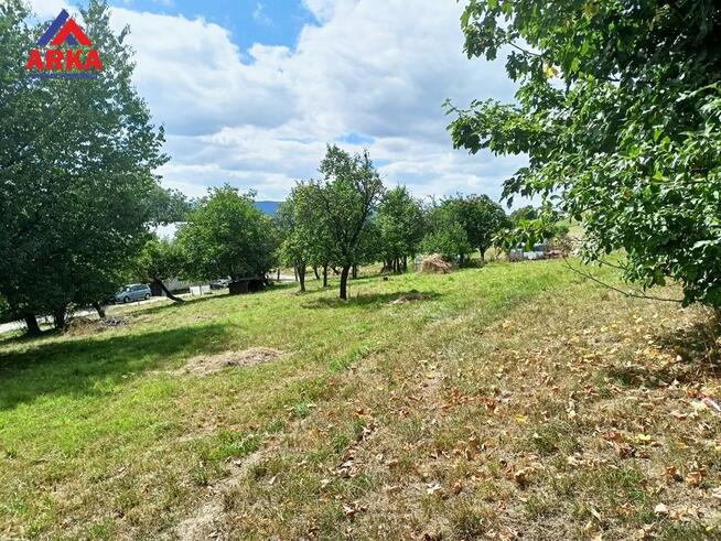 Działka rekreacyjna Wilkowisko gm. Jodłownik