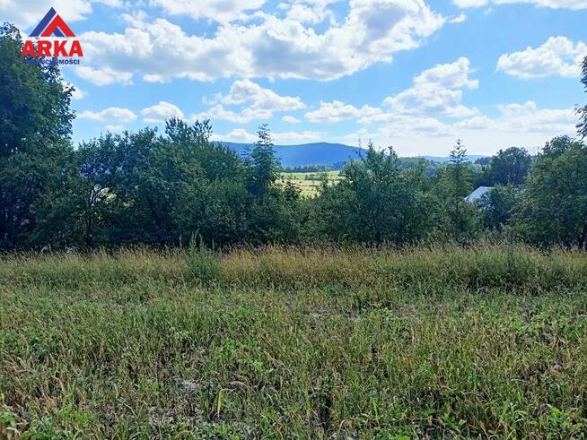 Działka rekreacyjna Wilkowisko gm. Jodłownik