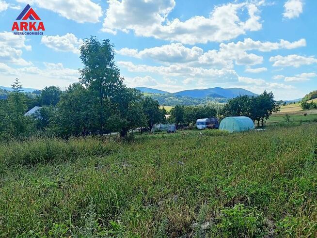 Działka rekreacyjna Wilkowisko gm. Jodłownik