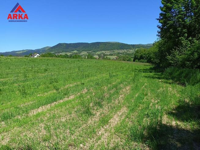 Działka Męcina gm. Limanowa