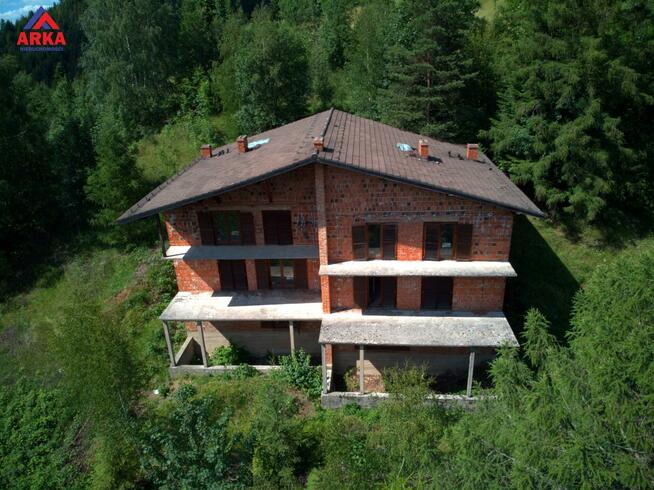 Dom Poręba Wielka gm. Niedźwiedź