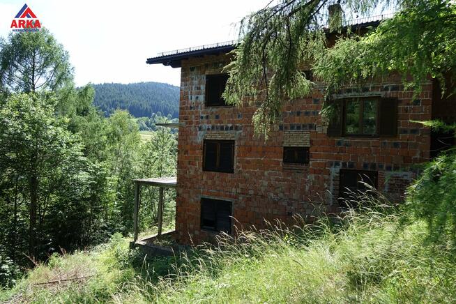 Dom Poręba Wielka gm. Niedźwiedź