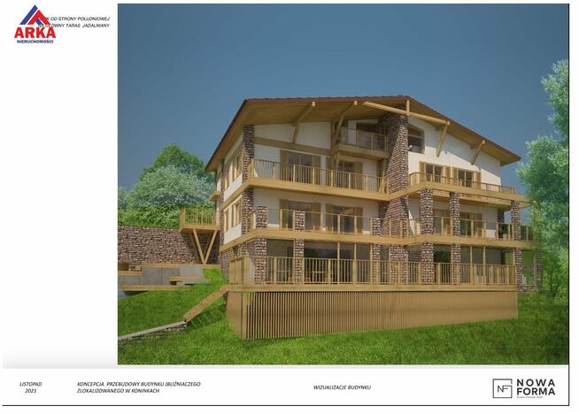 Dom Poręba Wielka gm. Niedźwiedź