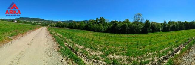 Działka Męcina gm. Limanowa