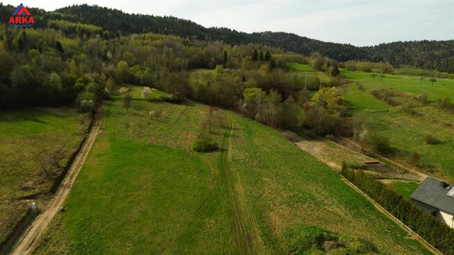 Działka budowlana Zbludza gm. Kamienica