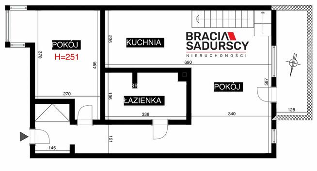 Mieszkanie Kraków Swoszowice, Leona Petrażyckiego