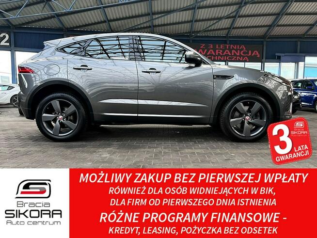 Jaguar E-Pace PANORAMA Chequered Flag 4x4 200KM GWARANCJA 1WŁ Kraj Bezwypadkowy F23%