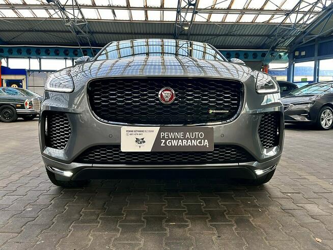 Jaguar E-Pace PANORAMA Chequered Flag 4x4 200KM GWARANCJA 1WŁ Kraj Bezwypadkowy F23%