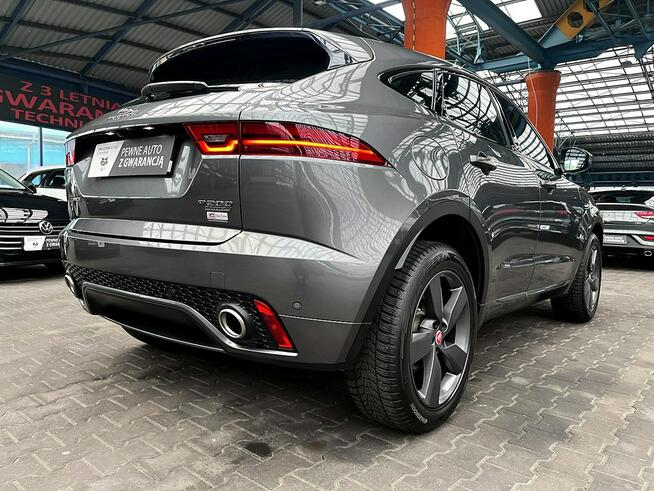 Jaguar E-Pace PANORAMA Chequered Flag 4x4 200KM GWARANCJA 1WŁ Kraj Bezwypadkowy F23%