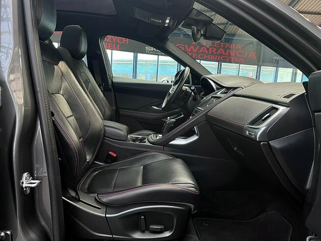 Jaguar E-Pace PANORAMA Chequered Flag 4x4 200KM GWARANCJA 1WŁ Kraj Bezwypadkowy F23%