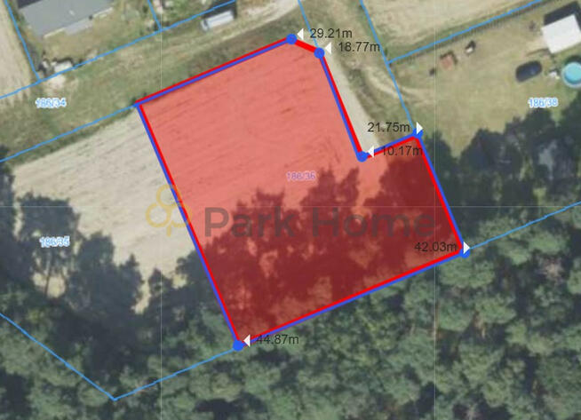 Działka inwestycyjna Góra gm. Śrem,