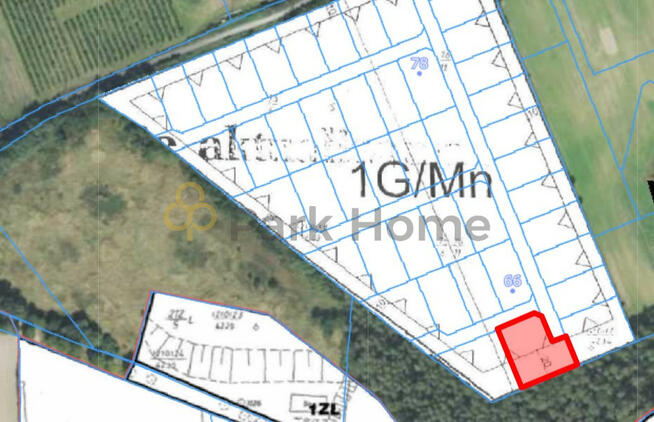 Działka inwestycyjna Góra gm. Śrem,