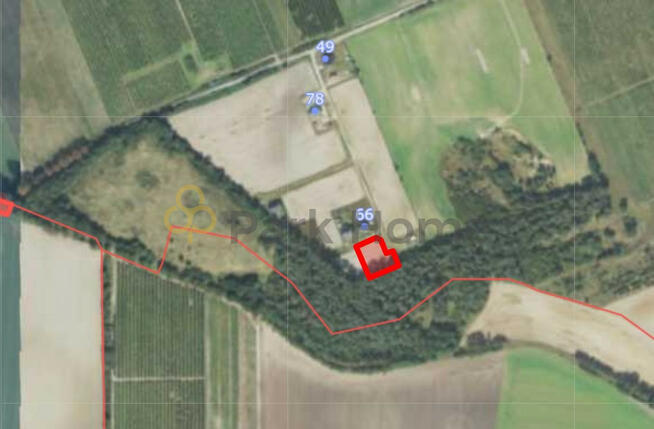 Działka inwestycyjna Góra gm. Śrem,