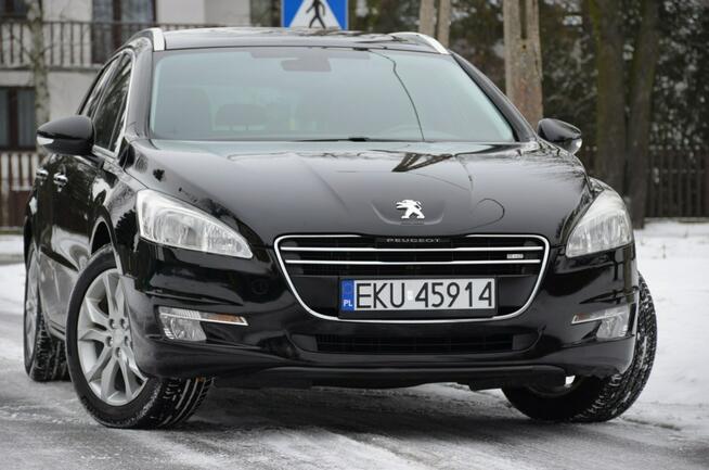 Peugeot 508 SW Czarny 1.6e-HDI 114KM Serwis Panorama Skóra Navi Grz.fotele