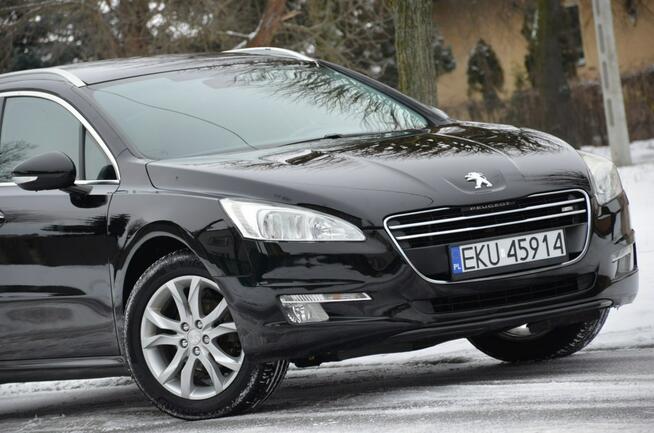 Peugeot 508 SW Czarny 1.6e-HDI 114KM Serwis Panorama Skóra Navi Grz.fotele