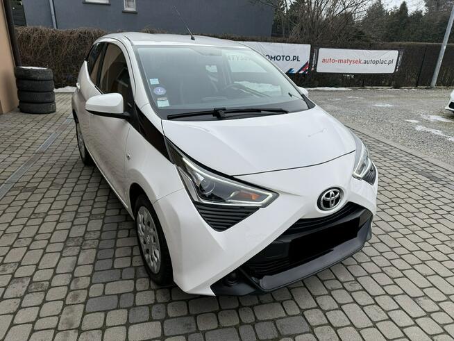 Toyota Aygo 1,0 72KM Klima Kamera CarPlay