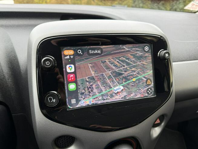 Toyota Aygo 1,0 72KM Klima Kamera CarPlay