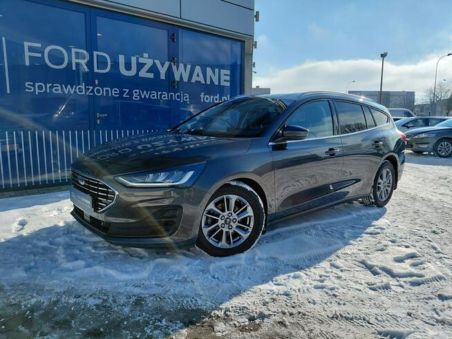 Kombi Titanium 1,5 EcoBlue 120KM ASO Forda Gwarancja