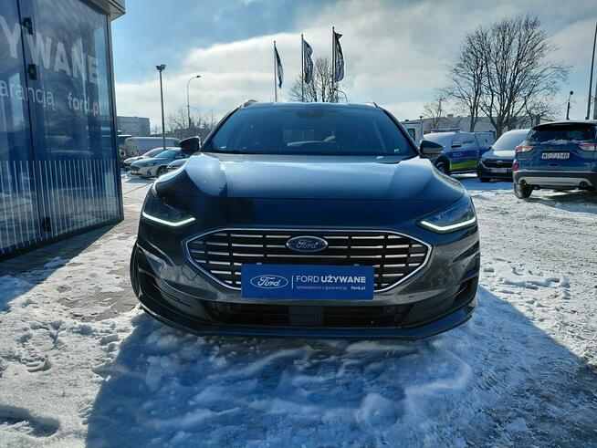 Kombi Titanium 1,5 EcoBlue 120KM ASO Forda Gwarancja