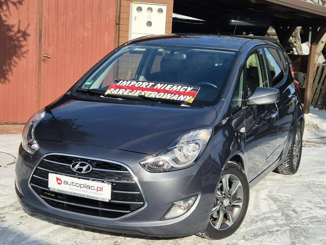 Hyundai ix20 2016r, Wersja Passion, Orginał Lakier, Stan Wzorowy, Z Niemiec-Zarejes