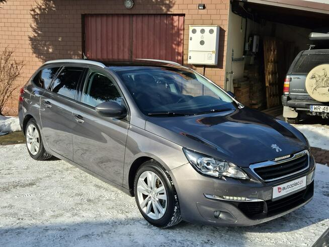 Peugeot 308 SW 2017r, Piękny 1.6HDI 120KM, Full Serwis, Nowy Rozrząd, Oleje itp