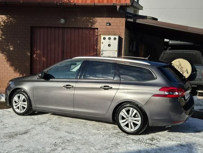 Peugeot 308 SW 2017r, Piękny 1.6HDI 120KM, Full Serwis, Nowy Rozrząd, Oleje itp