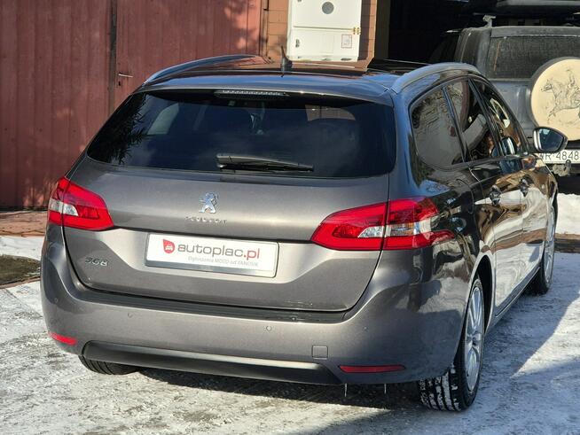 Peugeot 308 SW 2017r, Piękny 1.6HDI 120KM, Full Serwis, Nowy Rozrząd, Oleje itp