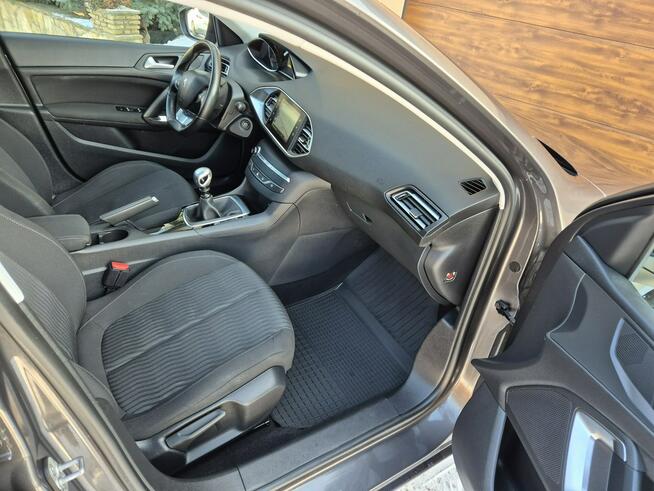 Peugeot 308 SW 2017r, Piękny 1.6HDI 120KM, Full Serwis, Nowy Rozrząd, Oleje itp