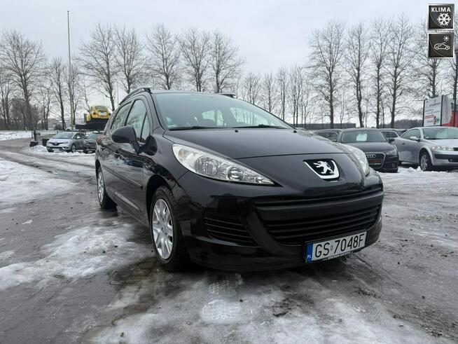 Peugeot 207 SW panorama , benzyna+gaz