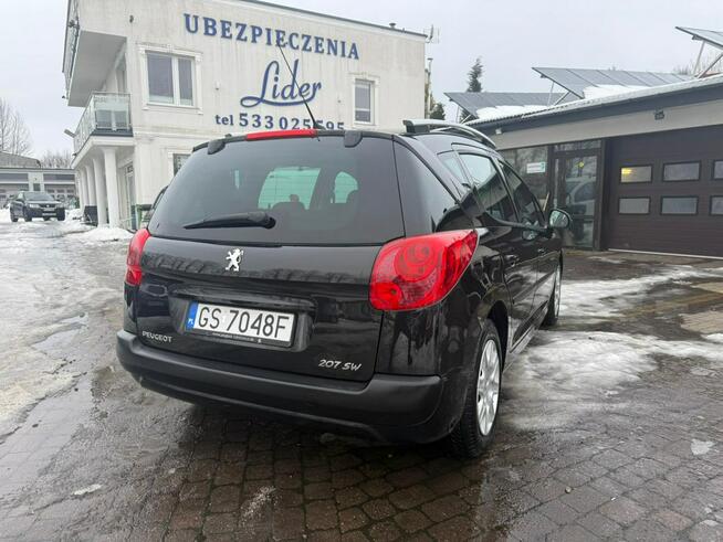 Peugeot 207 SW panorama , benzyna+gaz