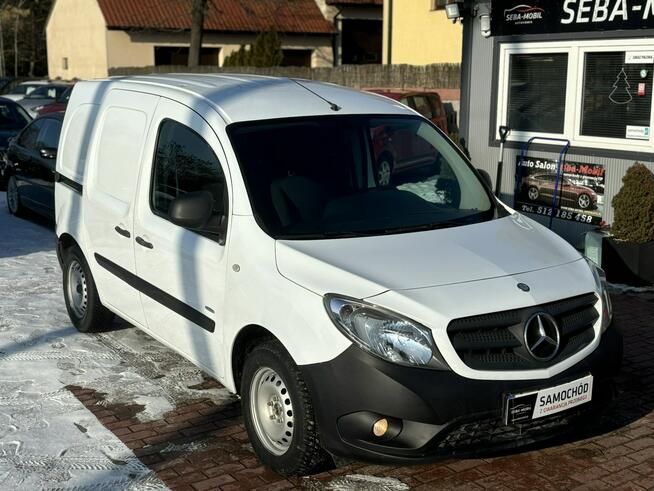 Mercedes Citan Gwarancja, Niski Przebieg, Salon Polska, Klima