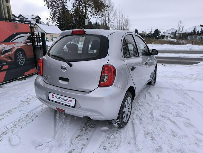 Nissan Micra 1.2i 80KM Klimatyzacja