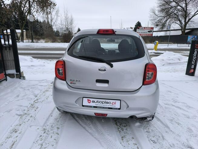 Nissan Micra 1.2i 80KM Klimatyzacja
