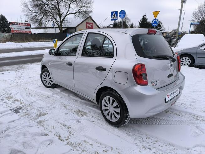 Nissan Micra 1.2i 80KM Klimatyzacja
