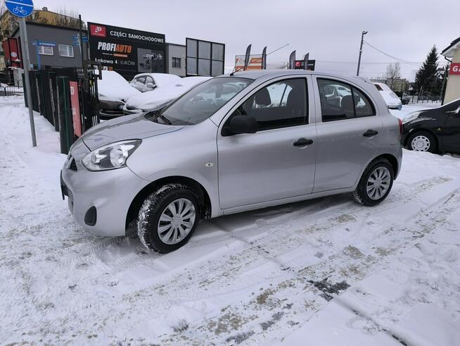 Nissan Micra 1.2i 80KM Klimatyzacja