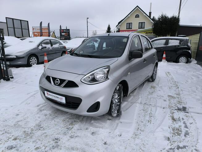 Nissan Micra 1.2i 80KM Klimatyzacja