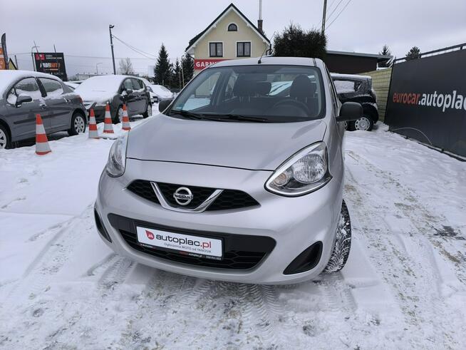 Nissan Micra 1.2i 80KM Klimatyzacja