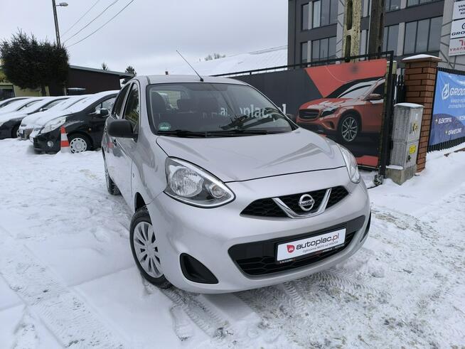 Nissan Micra 1.2i 80KM Klimatyzacja