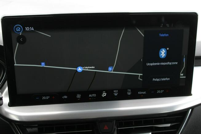 Ford Focus SalonPL FV23% Titanium 125KM Navi LED Tempomat Asystent Pasa Gwarancja