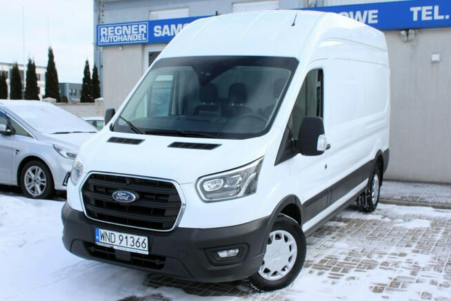 Ford Transit Automat SalonPL L3H3 170KM FV23% Bi-Xenon Kamera Park-Assist Tempomat