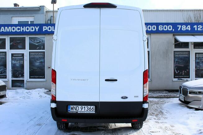 Ford Transit Automat SalonPL L3H3 170KM FV23% Bi-Xenon Kamera Park-Assist Tempomat