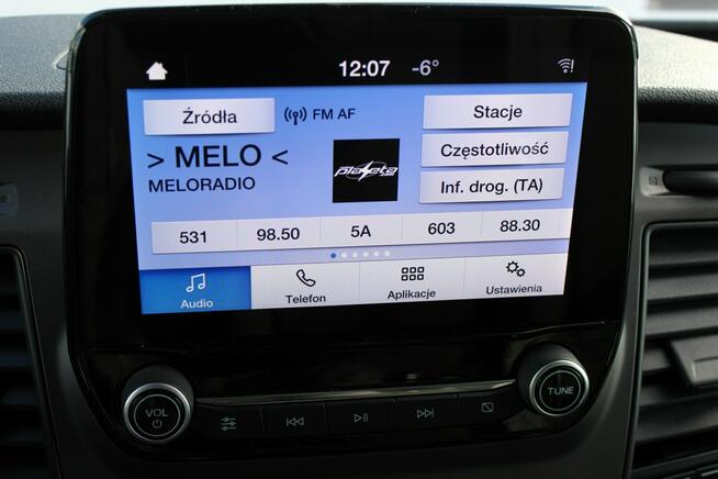 Ford Transit Automat SalonPL L3H3 170KM FV23% Bi-Xenon Kamera Park-Assist Tempomat